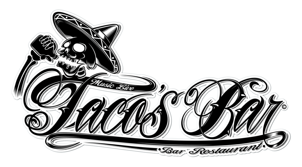 Logo taco's bar def