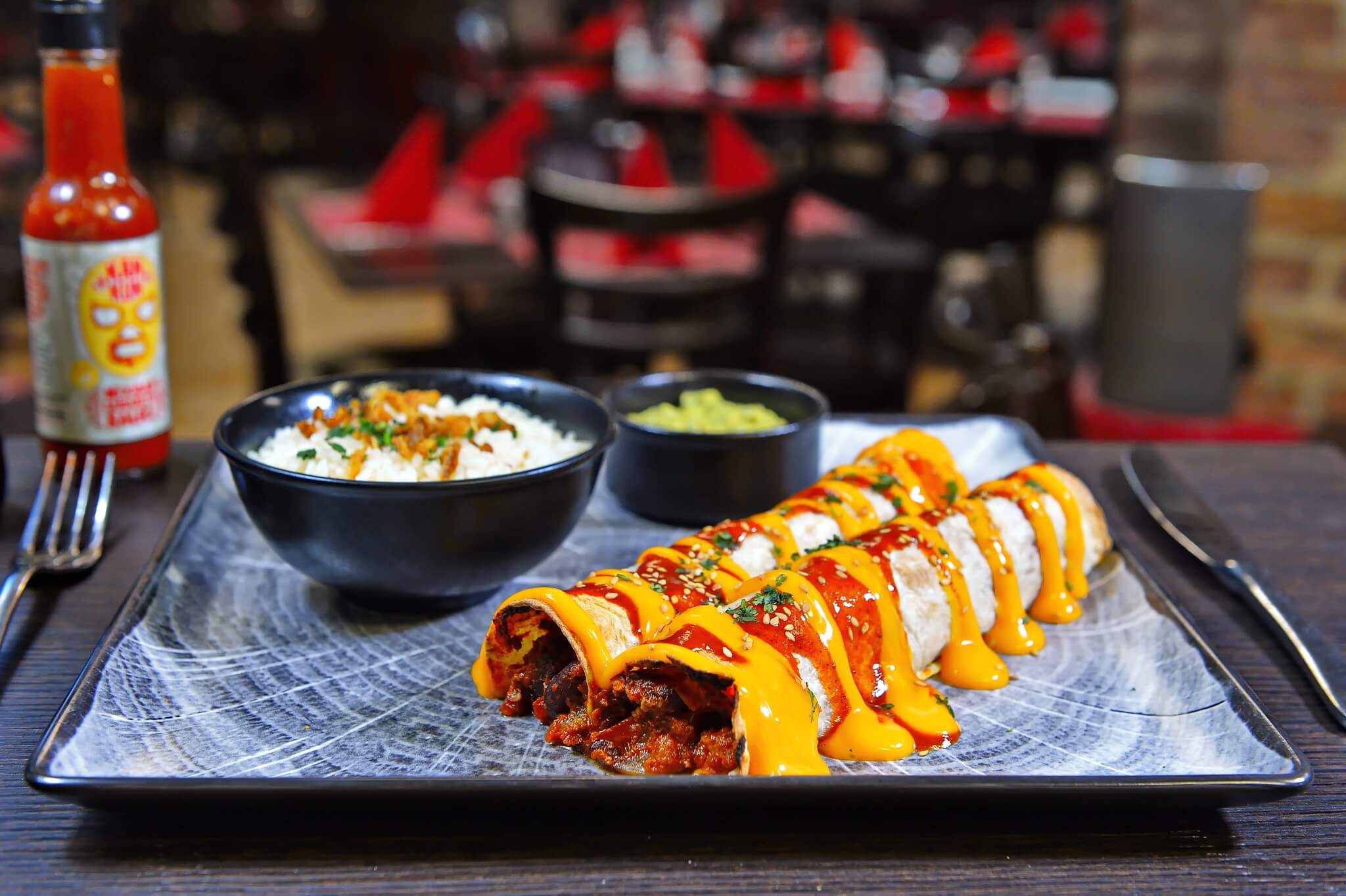 Cuisine Tex-Mex — Tacos Bar