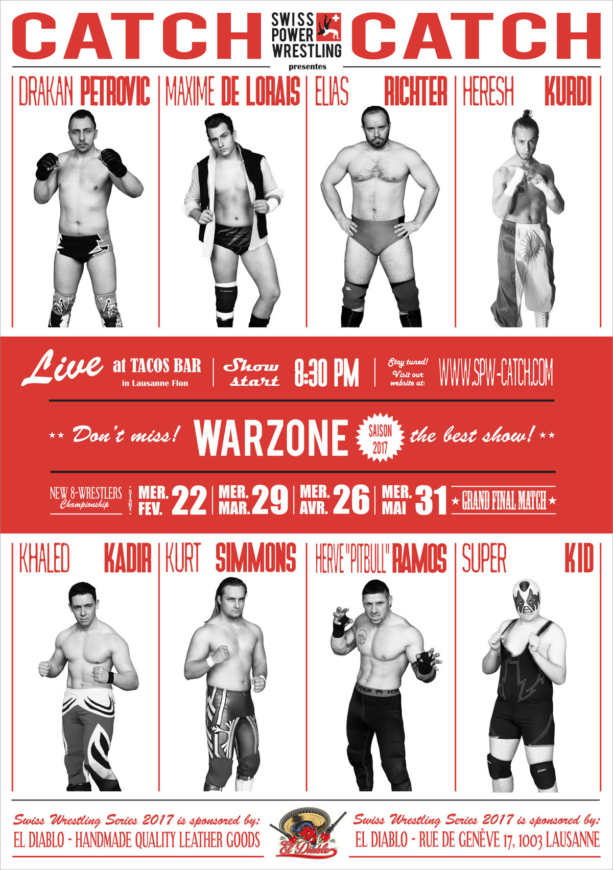 warzone catch 2017