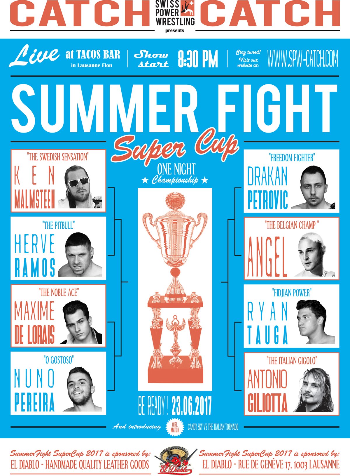 Affiche Summerfight FINAL