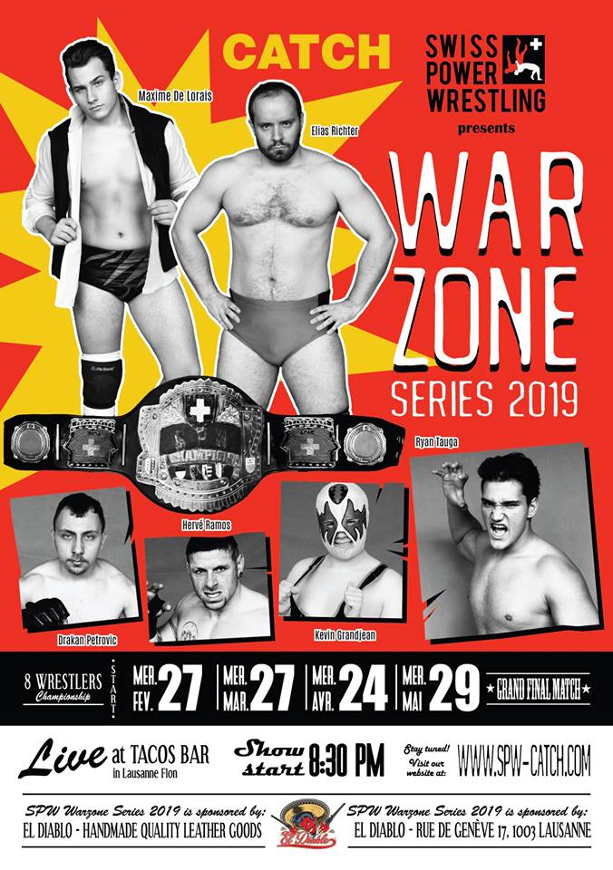 Catch - Warzone- Series2019.