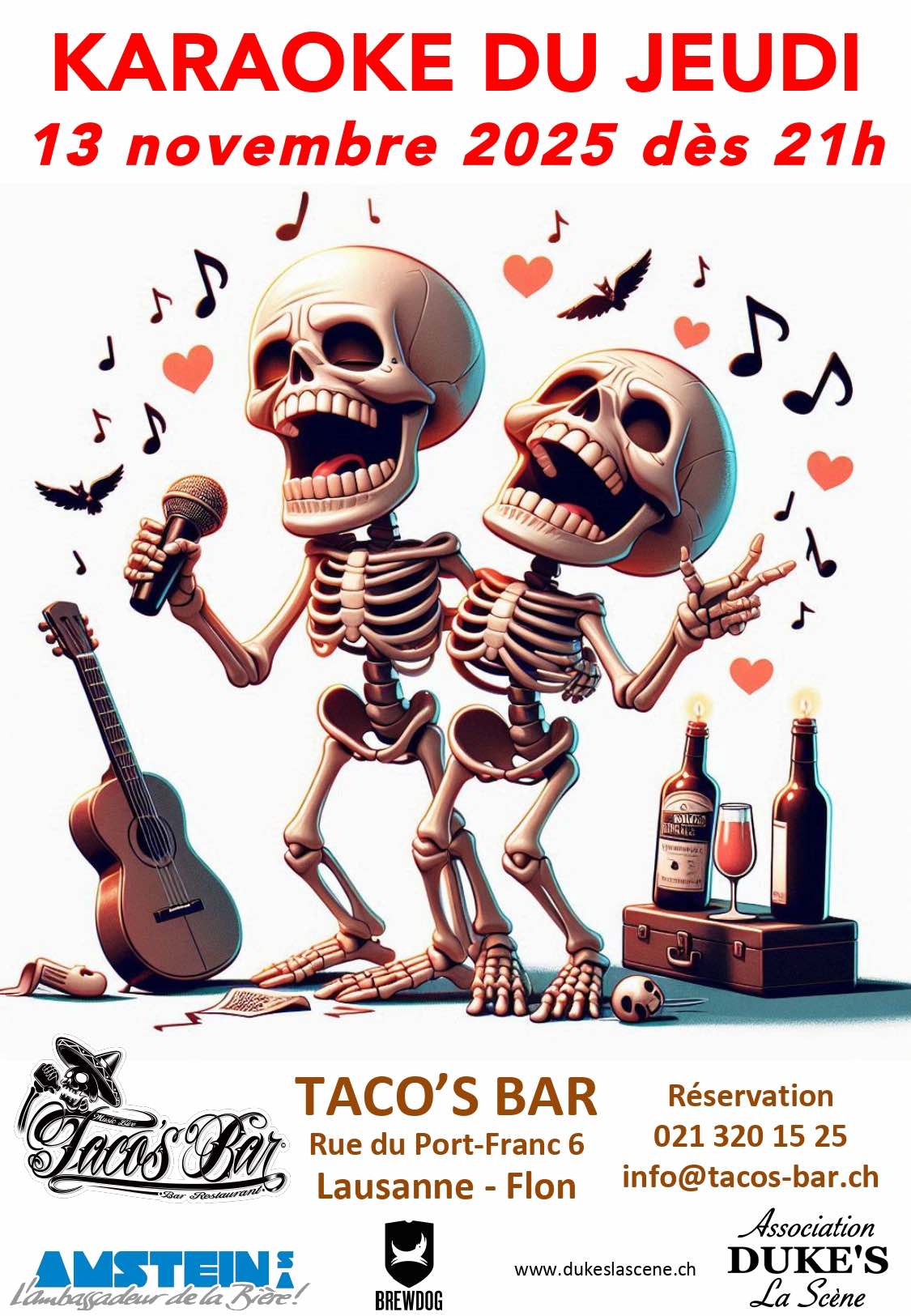 KARAOKE NOVEMBRE 13 2025