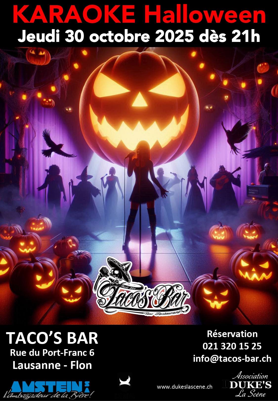 KARAOKE OCTOBRE 30 2025