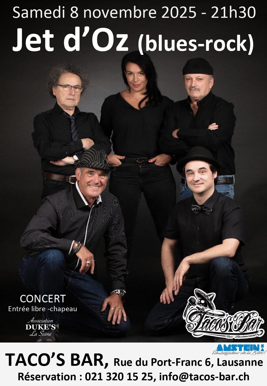 NOVEMBRE 08 CONCERT JET D'OZ BLUES 2025