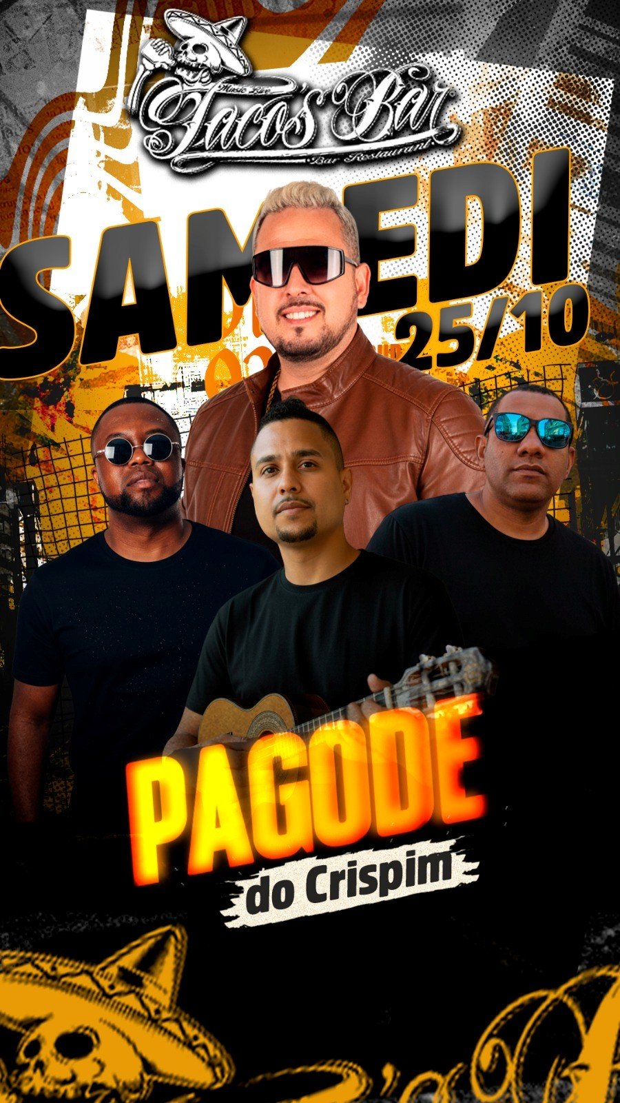 PAGODE OCTOBRE 25-2025