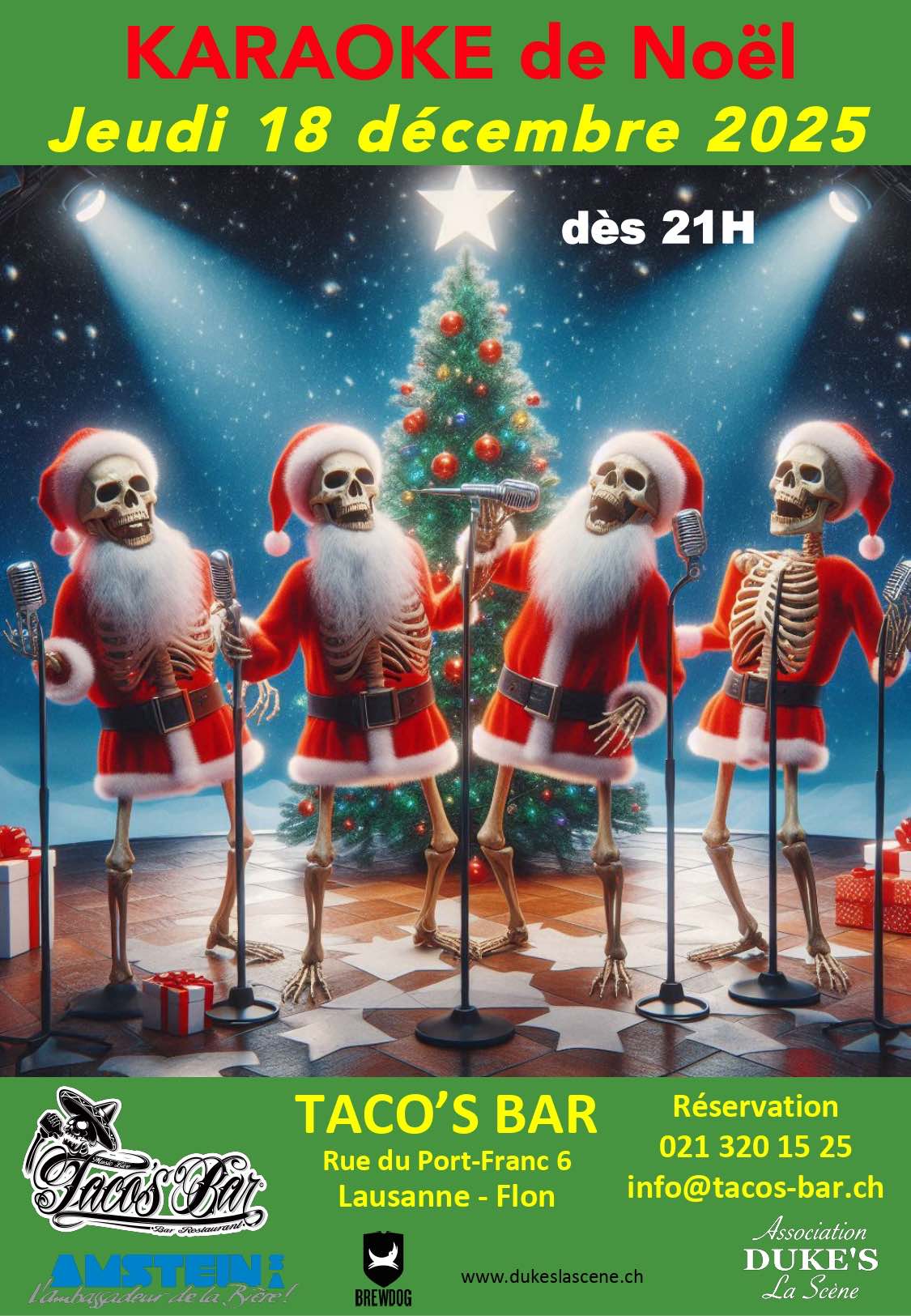 KARAOKE DECEMBRE 18 2025