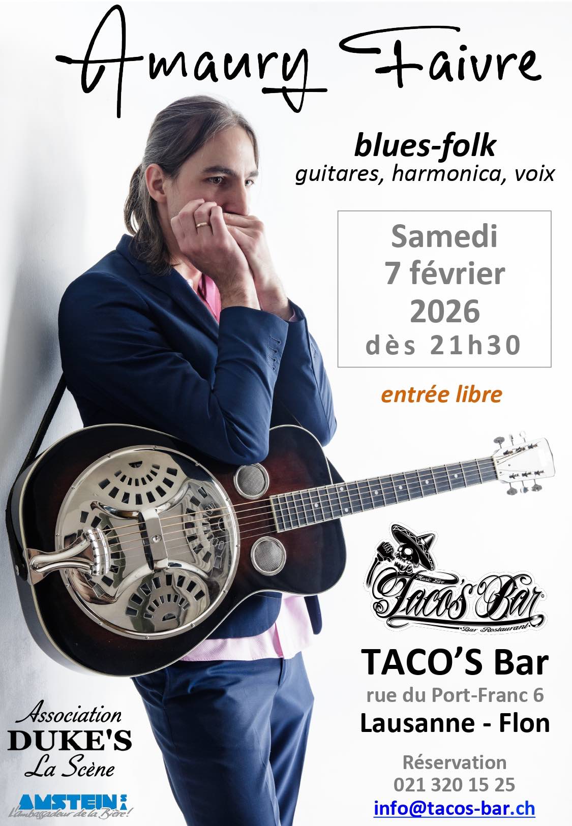 FEVRIER 07 CONCERT AMAURY FAIVRE 2026