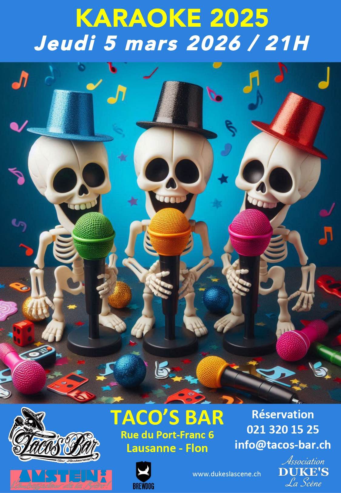 MARS 05 KARAOKE 2026