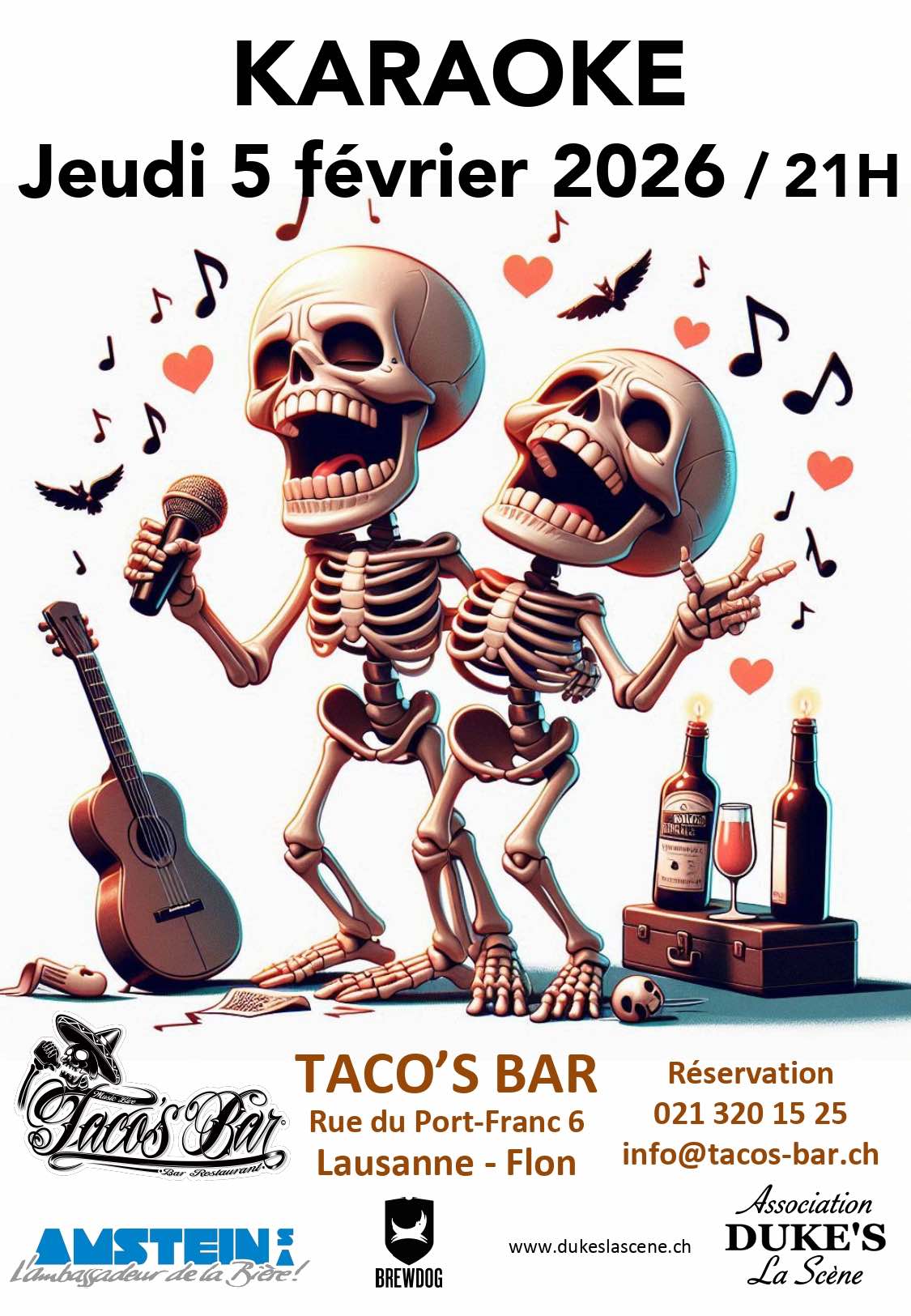FEVRIER 05 KARAOKE 2026