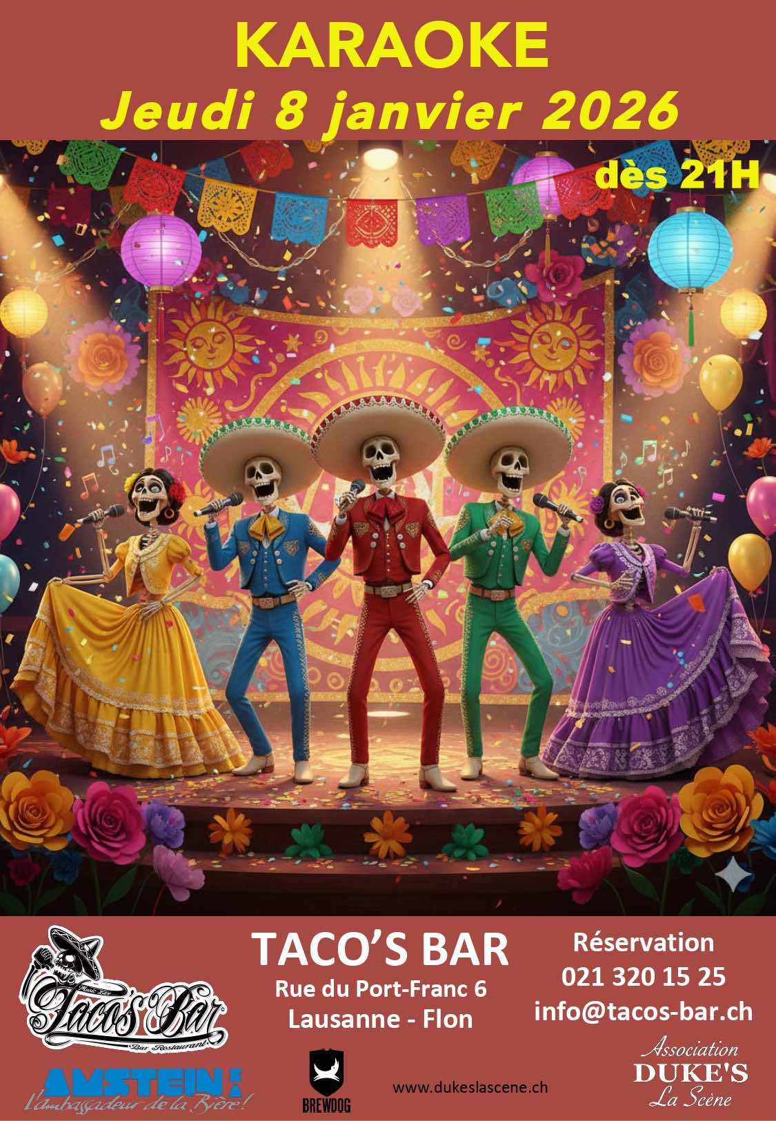 JANVIER 08 KARAOKE 2026
