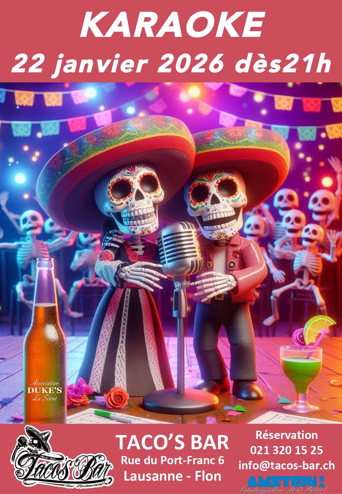 JANVIER 22 KARAOKE 2026