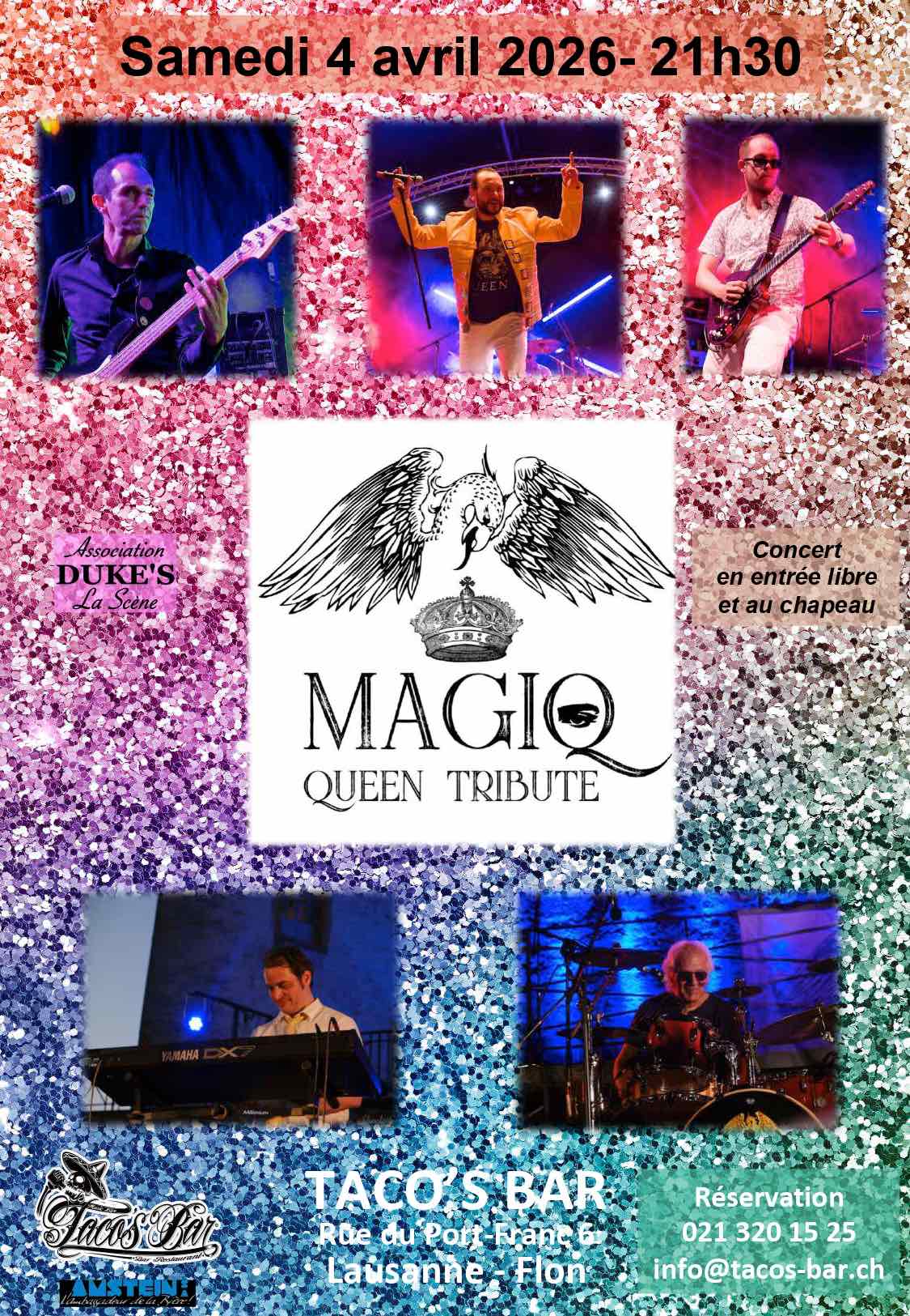 AVRIL 04 CONCERT MAGIQ QUEEN 2026