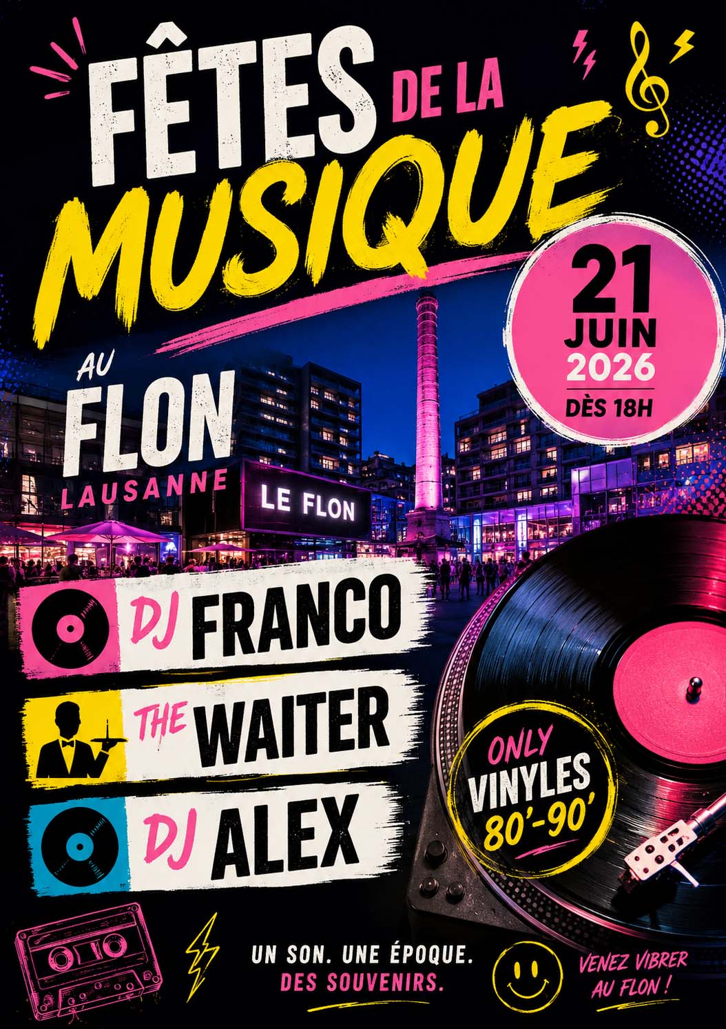 FÊTE DE LA MUSIQUE ALEX 2026